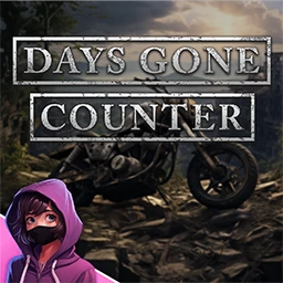 Days Gone Counter Logo