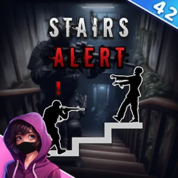 Stairs Alert Logo